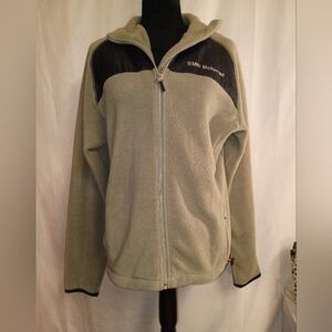 BMW Motorrad Olive Fleece Jacket